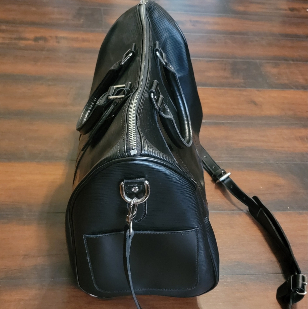 Supreme LV Collab Black Bandouliere Bag - Picture 3 of 9